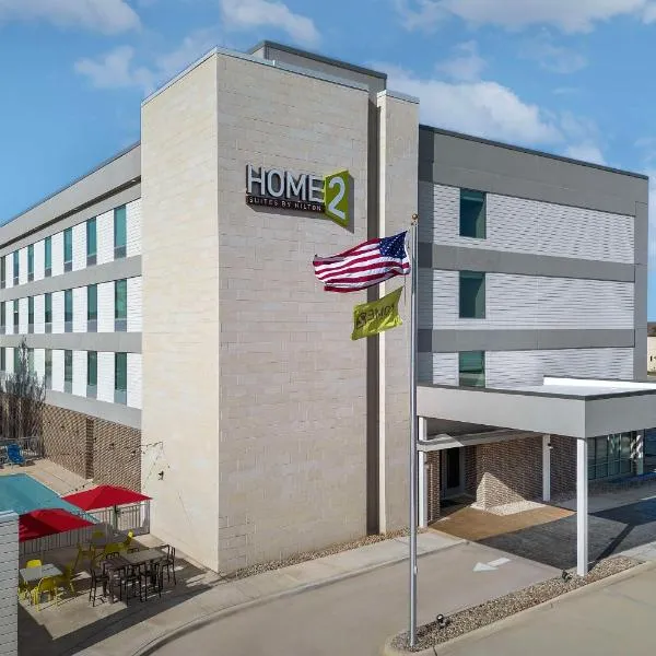 Home2 Suites By Hilton Georgetown Austin North、ジョージタウンのホテル