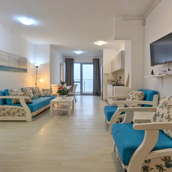 Sea View 3-Room Apartment, hotel v destinaci Olimp
