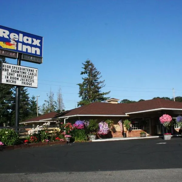 Relax Inn Chehalis, hotel in Chehalis