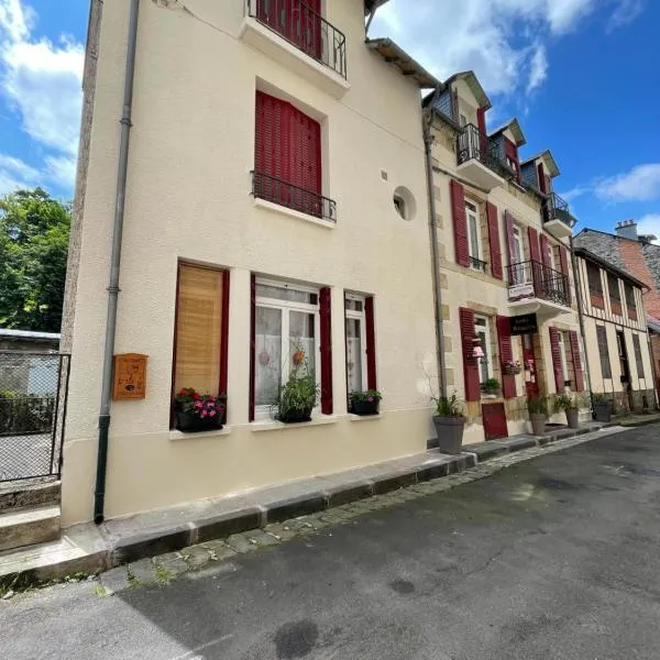 B9 villa MASSIAS, Hotel in La Bourboule