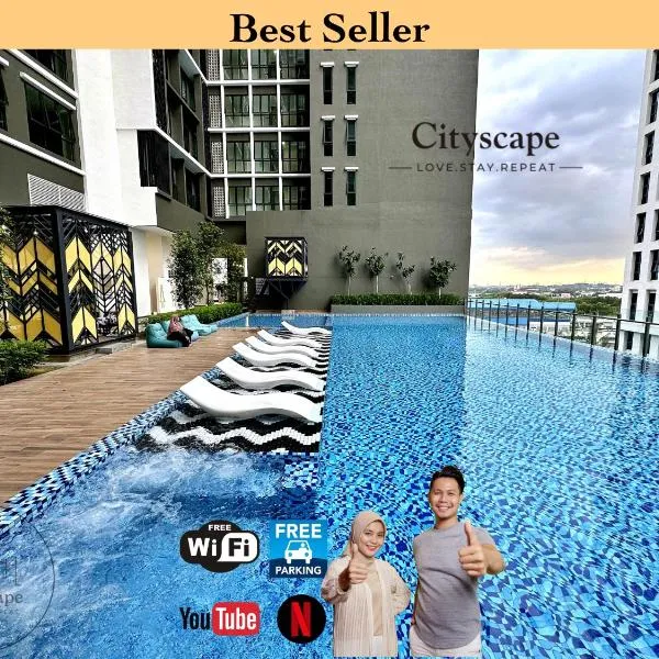 Alinea Suites Shah Alam Seksyen 14 by Cityscape, hotel v destinaci Shah Alam