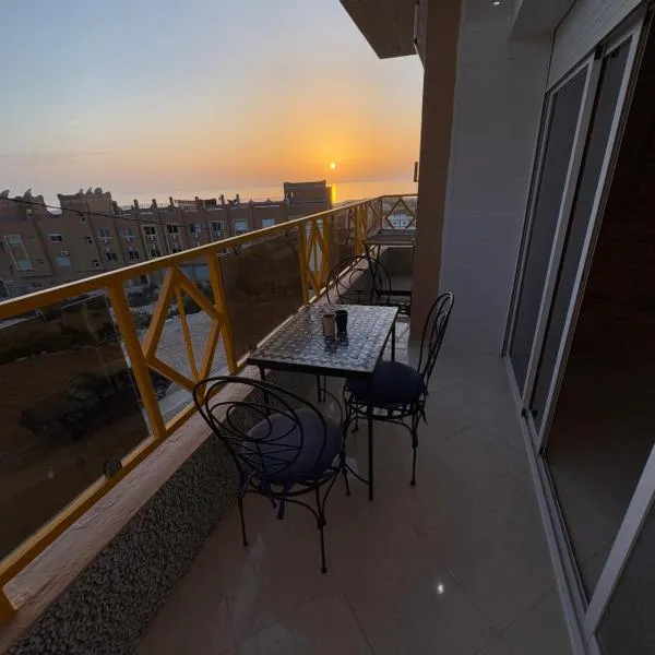 golden sands Appartment, hótel í Tamraght Ouzdar