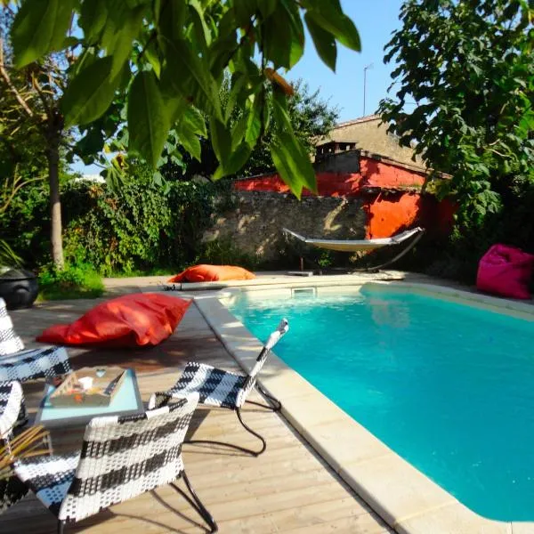 Gite le 23 dans cite médiévale – hotel w mieście Saint-Macaire