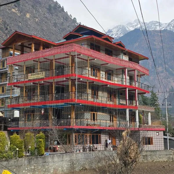 Brahma's by Wonder Hill, hotel in Kasol