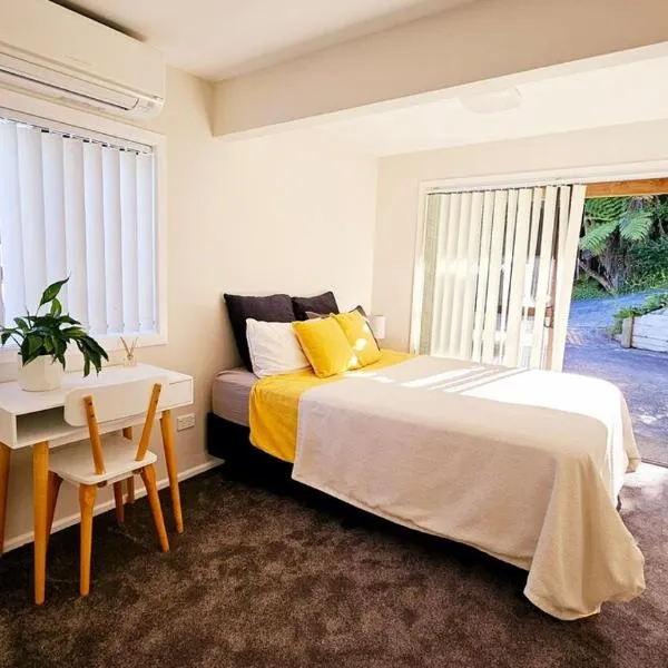 Private Retreat in Birkenhead, hotel v Aucklandu