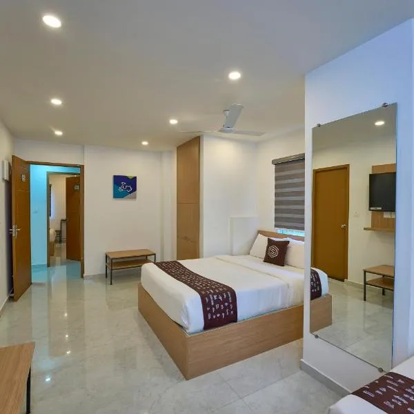 Sapphire Club Hub, hotel in Cochin