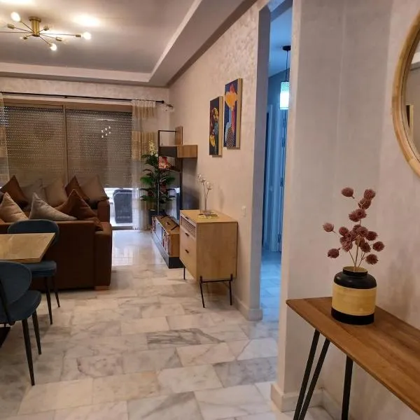 Lovely & Comfy Long and Short Stay at Nouacer-Casa 2-Bedroom Apartment, hotel in Nouaceur