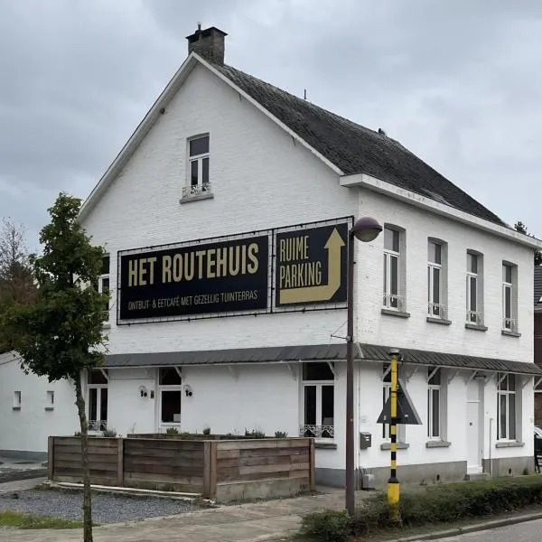 Het Routehuis, hotel v destinaci Hulshout