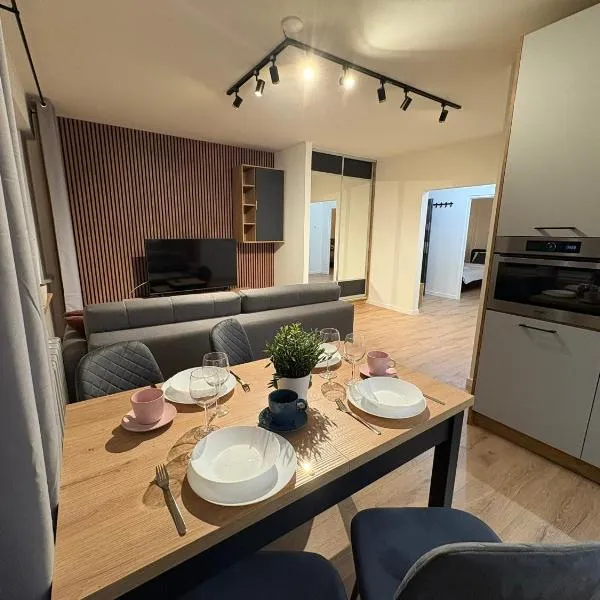 Tabago Studio 26 Zduńska Wola Gierymskiego, hotel in Zduńska Wola