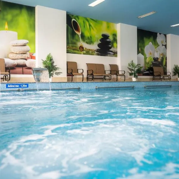Conacul Domnesc, hotel v destinaci Sučava