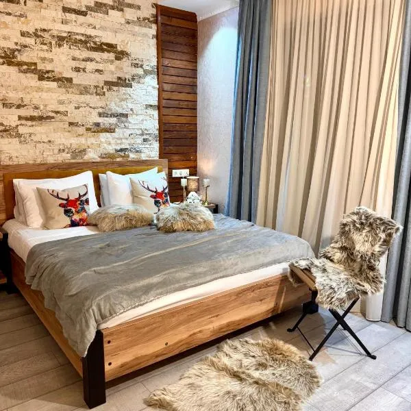 Hotel Gold Tower, hotel a Mestia