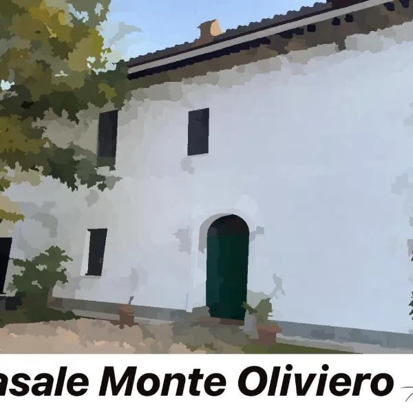 Casale Monte Oliviero - Bike Friendly B&B, hotel v Římě