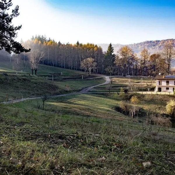 Agricamping La Meyra, hotel in Rossana