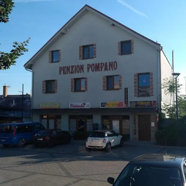 Penzion POMPANO, hotel v Hlohovci