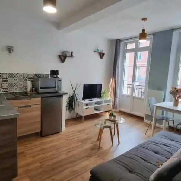 Le Musoir – hotel w mieście Le Tréport
