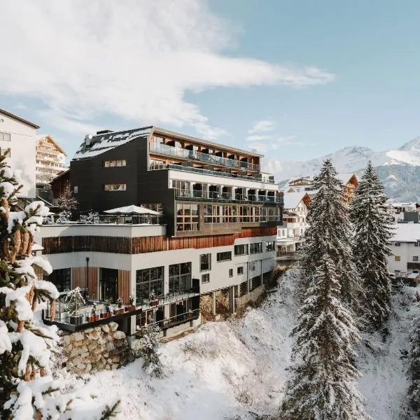 ALFA hotel, hotel in Serfaus