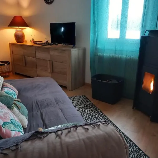 "L'Abri" massif du Mézenc, viešbutis mieste Saint-Front