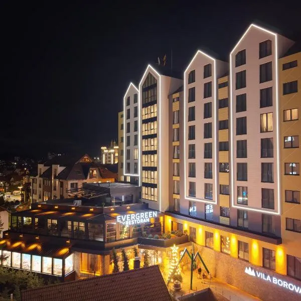 Vila Borova Wellness&SPA Resort, hotel v destinaci Zlatibor