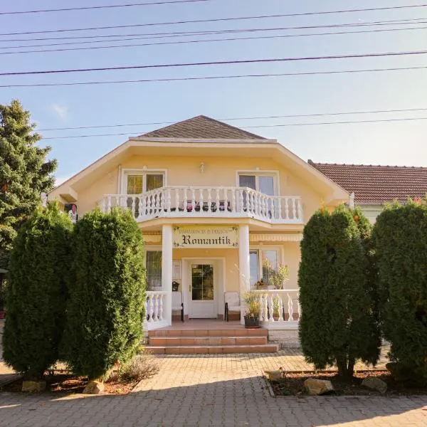 Penzion Romantik, hotel Alsószerdahelyen