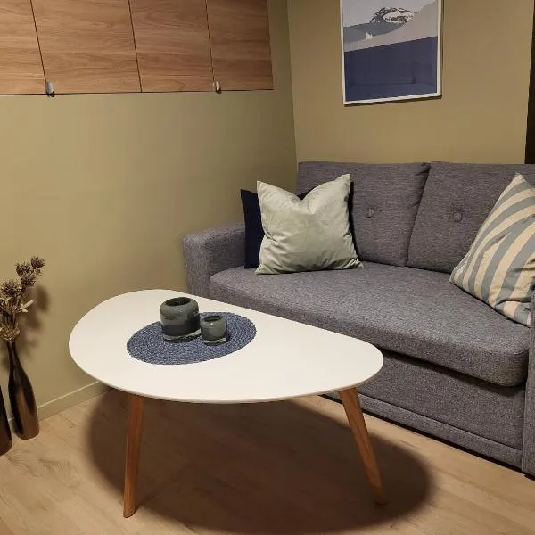Modern Studio Apartment in the Heart of Tromsø, hotel v destinaci Tromsø