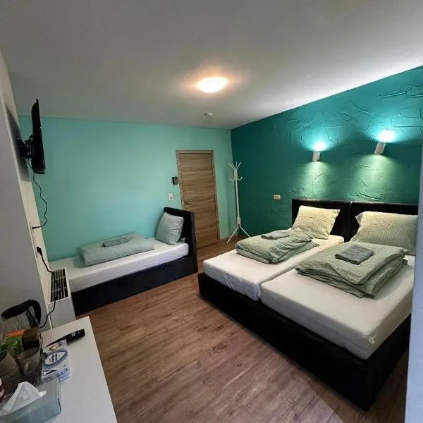 Antwerp SportPlaza, hotel v Antverpách