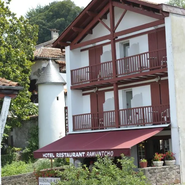 Hostel Ramuntcho, viešbutis mieste Saint-Jean-Pied-de-Port