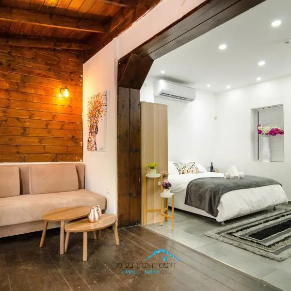 Kinneret Lodging、ティベリアのホテル