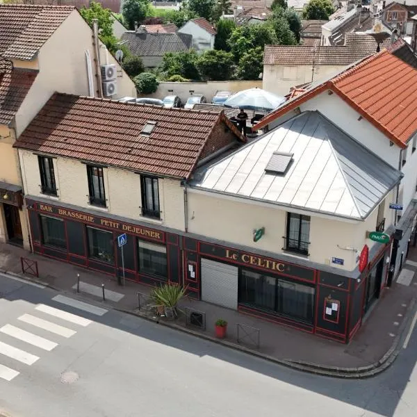 Le Celtic, hotel v destinácii Le Thillay