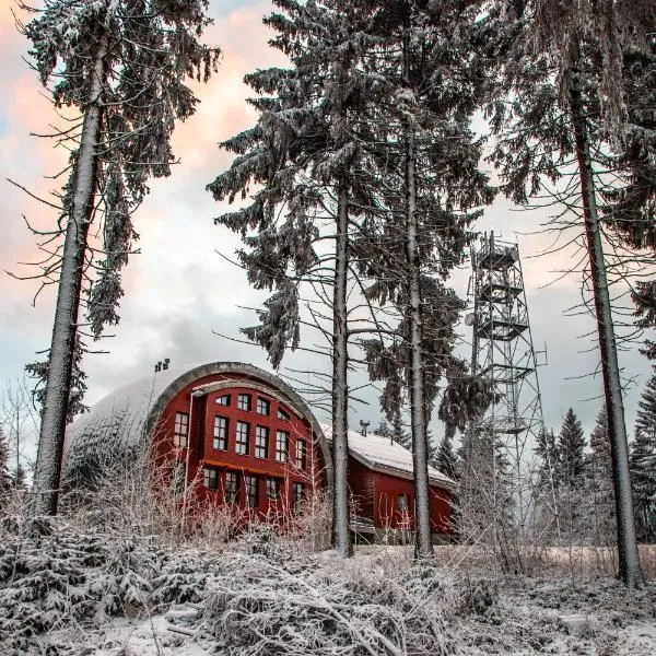 Hotel Obří Sud Javorník, hotel v destinaci Jeřmanice