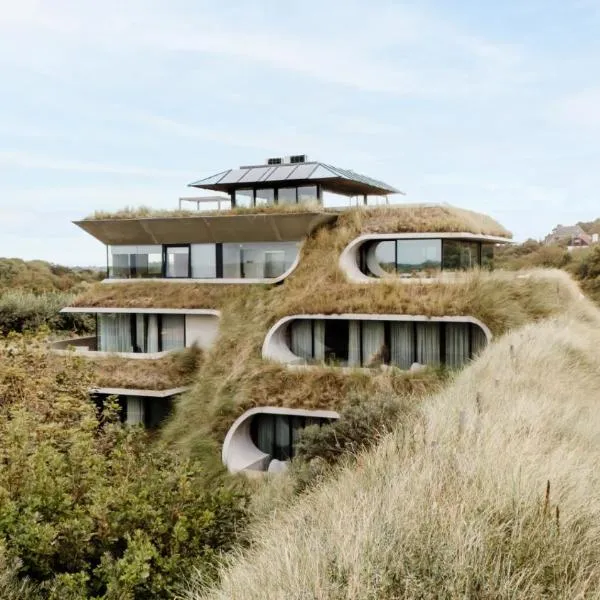 Duinhotel Tien Torens, hotel v destinaci Zoutelande
