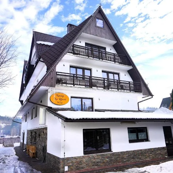 Ośrodek Wczasowo - Wypoczynkowy Na Równi, hotel a Biały Dunajec