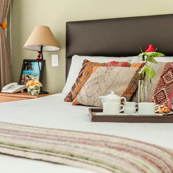 La Paz Apart Hotel, hôtel à Lima