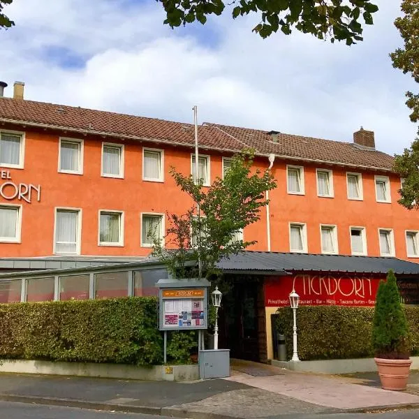 Privathotel Stickdorn, hotel v destinaci Bad Oeynhausen