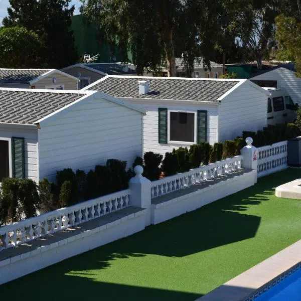 Camping Valencia el Saler, hotel v destinaci El Saler