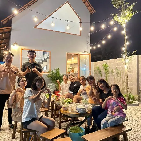 T-House Homestay Tiền Giang, hotel v destinaci Bến Tranh