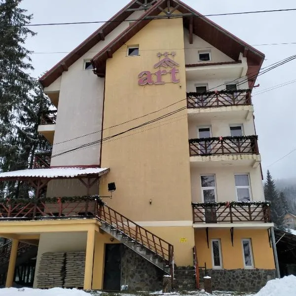 Pensiunea Cabana Art, hotel i Arieşeni