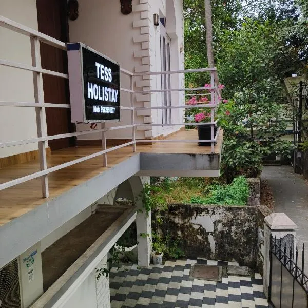 Tess Holistay Fort Kochi, hotel v destinaci Fort Kochi