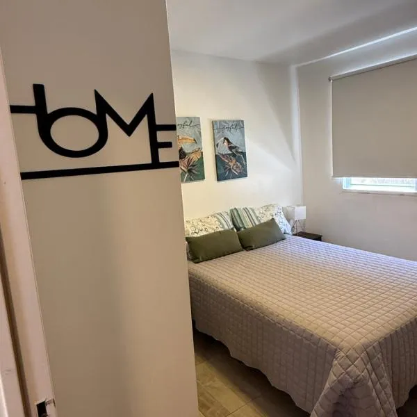 Departamento en vicente López hasta 3 personas súper comodo, hotel in Florida