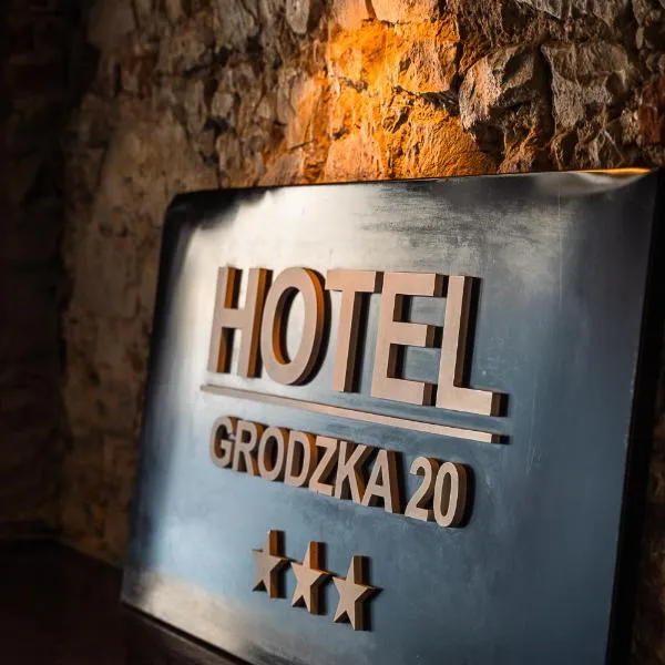 Hotel Grodzka 20, hotel v destinaci Lublin