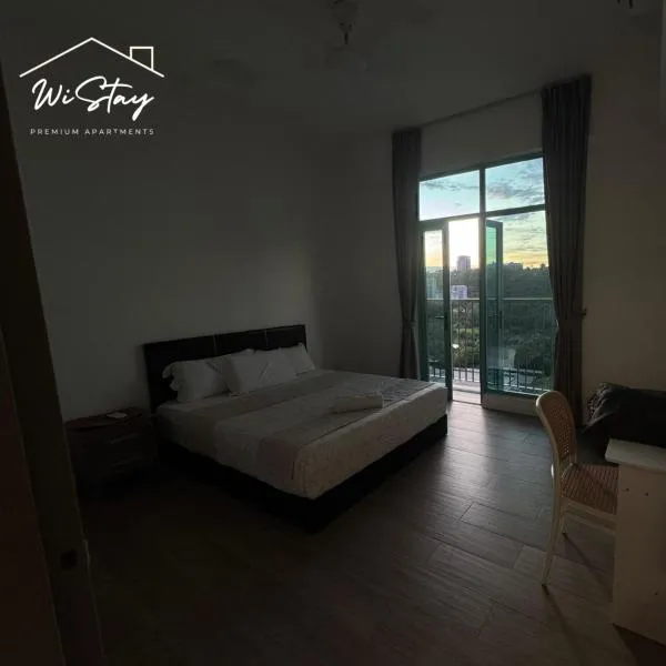 WiStay-Bay Suites 2Pax Cozy Apartment, hotel in Kota Kinabalu