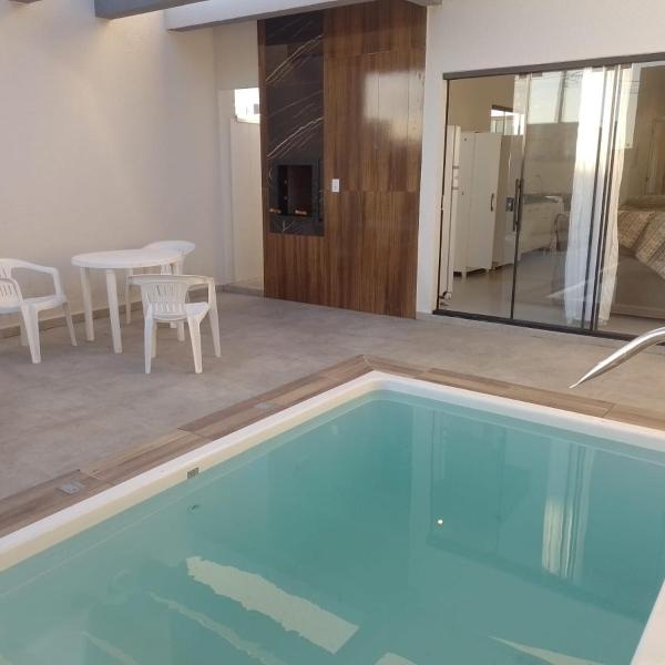 Casa de Praia com Piscina