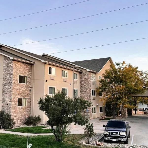 Comfort Inn Fort Collins North, hotel v destinaci Fort Collins