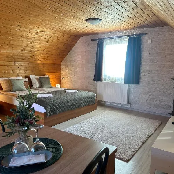Somogyi Vendégház, hotel v destinaci Bancu