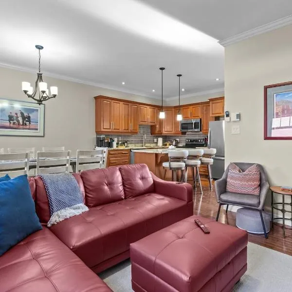 Freshwater Joys 4BR Jellybean Home Near Downtown, hôtel à Saint-Jean