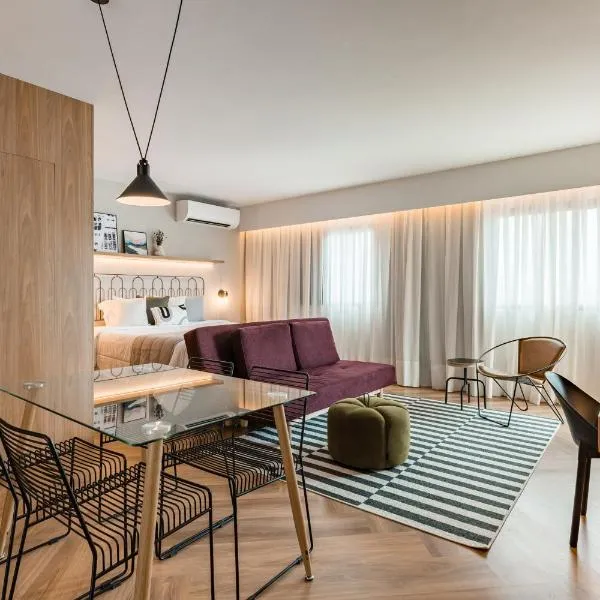 Cyclinn Brooklin Novo, hotel di São Paulo