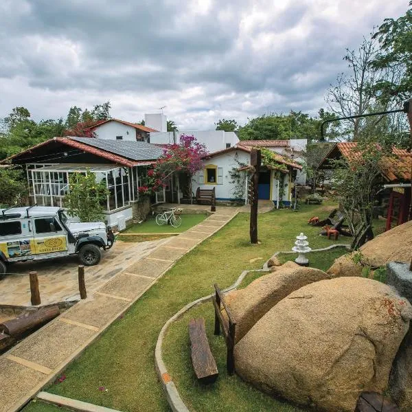 Pousada Colina dos Flamboyants, hôtel à Cerro-Corá