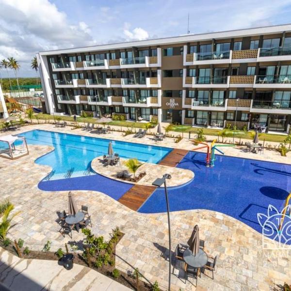 MANA BEACH Flat Térreo 013 B