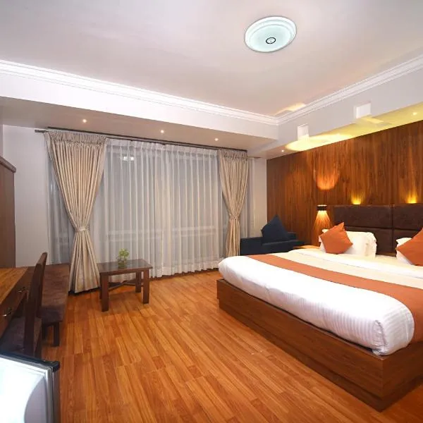 Hotel Mums Home, hotel v destinaci Kathmandu