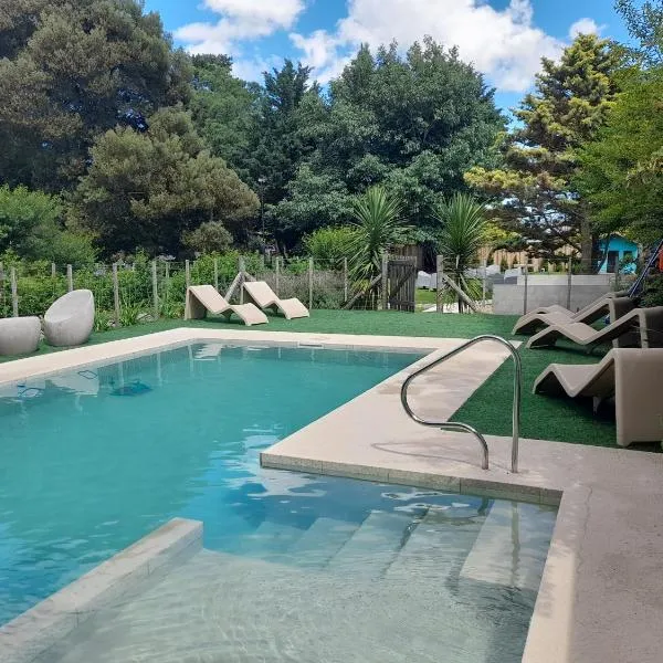 Ak´Para, hotel v destinaci Tandil