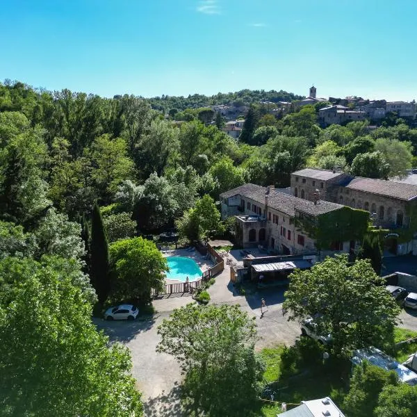 Le Moulin D'onclaire Camping et chambres d'hôtes, hotel v destinaci Coux